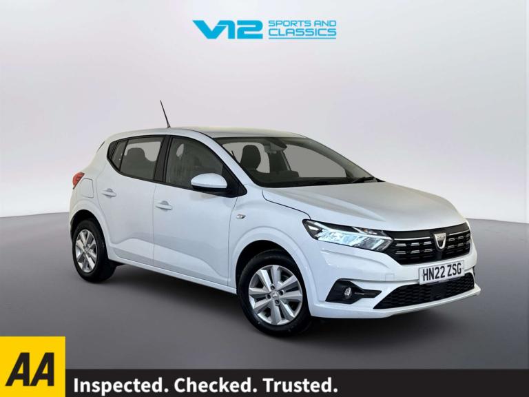 2022 Dacia Sandero 1.0 TCe Comfort 5dr HATCHBACK PETROL Manual