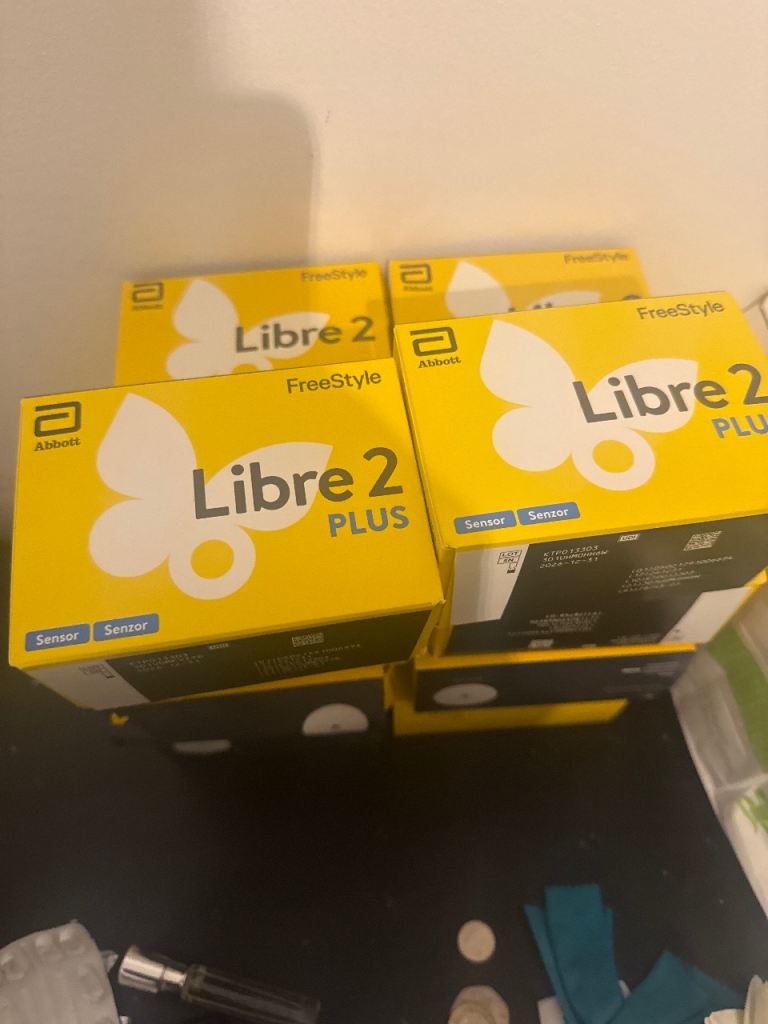 Freestyle Libre 2 plus