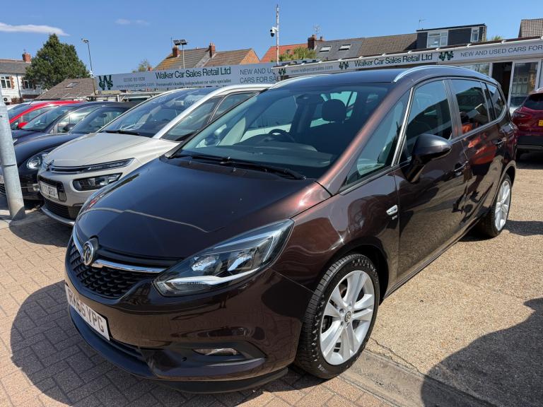 2016 Vauxhall Zafira Tourer 1.4i Turbo SRi MPV 5dr Petrol Manual Euro 6 (140 ps)