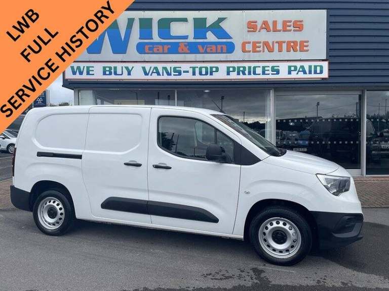 2021 Vauxhall Combo 1.5 Turbo D 2300 Dynamic Panel Van 4dr Diesel Manual L2 H1 Euro 6 (100 ps) Pa...