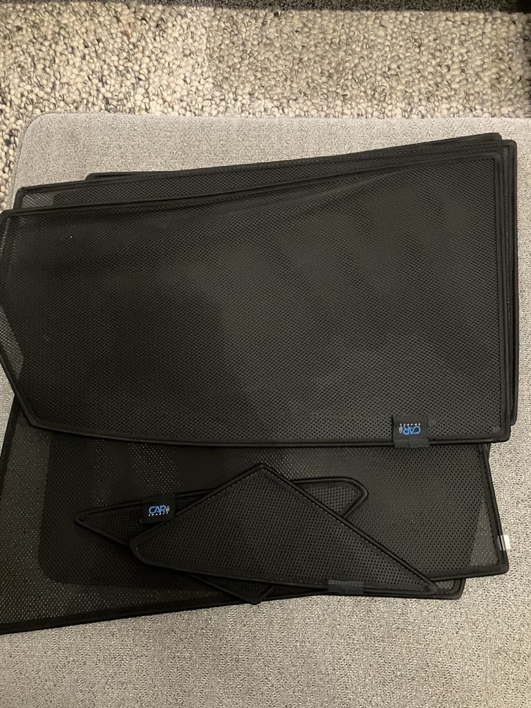 Car Shades Audi A4 (B8) 4 door 08-15 Full Rear Set