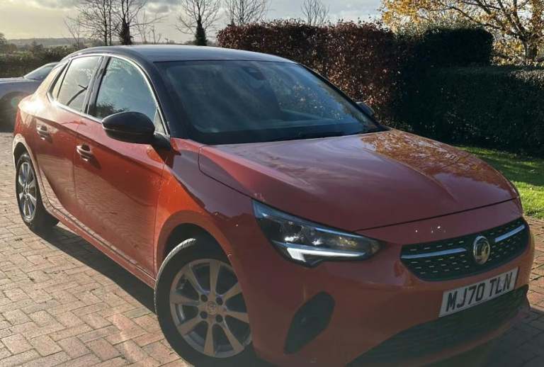 2020 Vauxhall Corsa 1.2 Turbo Elite Nav 5dr HATCHBACK PETROL Manual