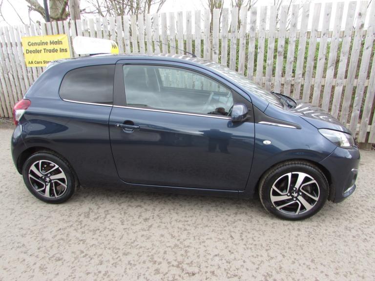 2015 Peugeot 108 1.2 PureTech Allure 3dr HATCHBACK Petrol Manual