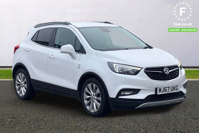 2018 Vauxhall Mokka 1.4T Elite 5dr Auto SUV PETROL Automatic