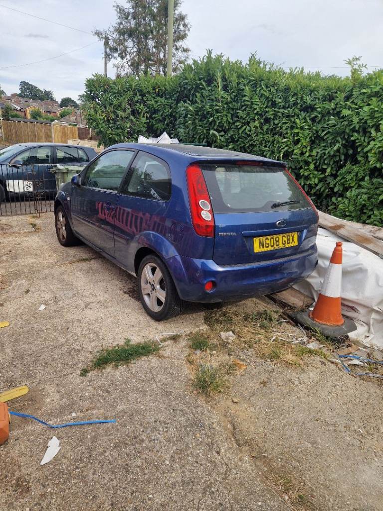 Ford, FIESTA, Hatchback, 2008, Manual, 1399 (cc), 3 doors