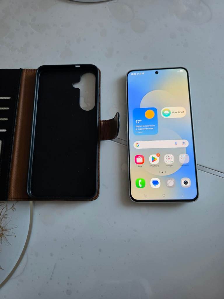 Samsung Galaxy S25 FE 256GB Blue Unlocked