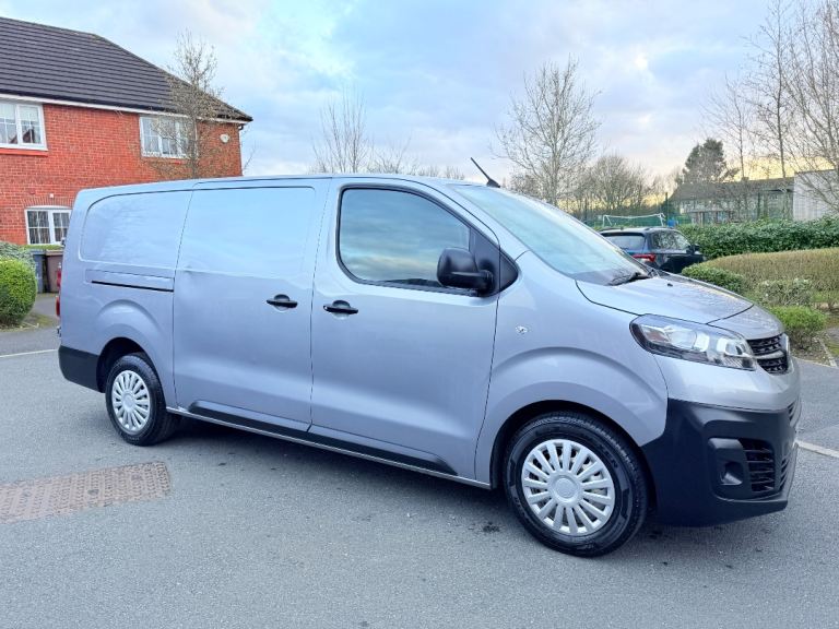 Vauxhall, VIVARO, Panel Van, 2020, Manual, 1499 (cc)