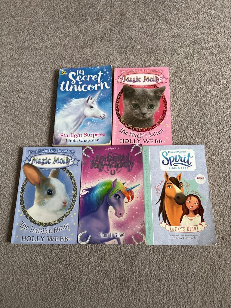 image for 5x kids chapter books