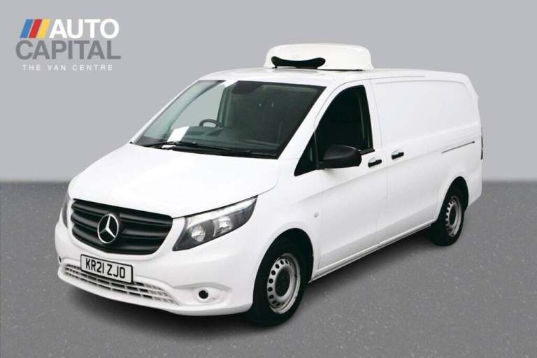 2021 Mercedes-Benz Vito 1.7 110 CDI Progressive FWD 102 BHP L2 LWB Refrigerated Van Euro 6 ULEZ C...