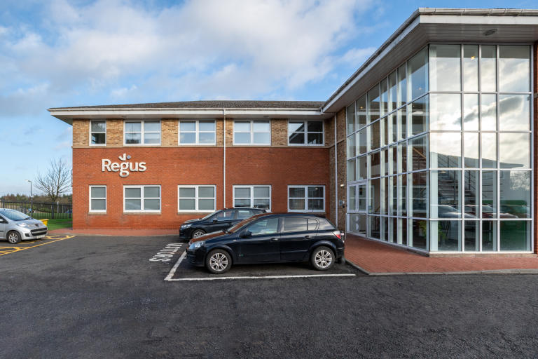 Livingston - EH548AF \ Private Office for 2 Workstations