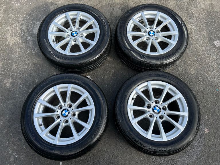 Bmw 3 series 16inch alloy wheels 5x120 transporter vivaro trafic alloys