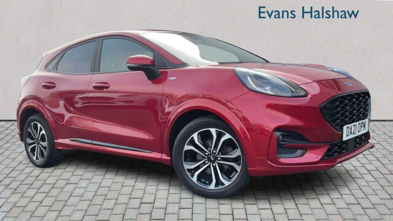 2021 Ford Puma 1.0 EcoBoost Hybrid mHEV 155 ST-Line 5dr Hatchback Petrol Manual