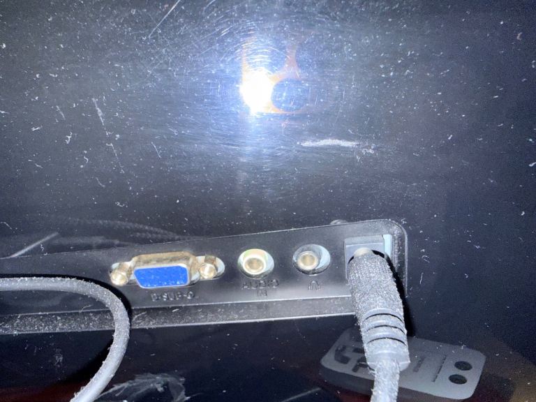 Philips monitor screen 