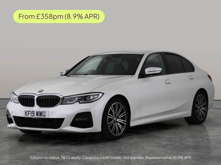 2019 BMW 3 Series 330i M Sport 4dr Step Auto SALOON PETROL Automatic