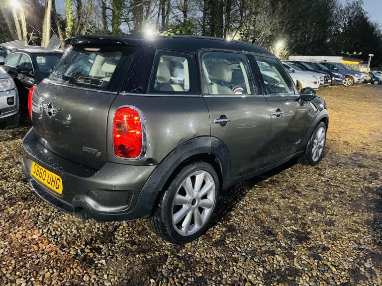 2010 MINI Countryman COOPER S ALL4 Hatchback Petrol Automatic