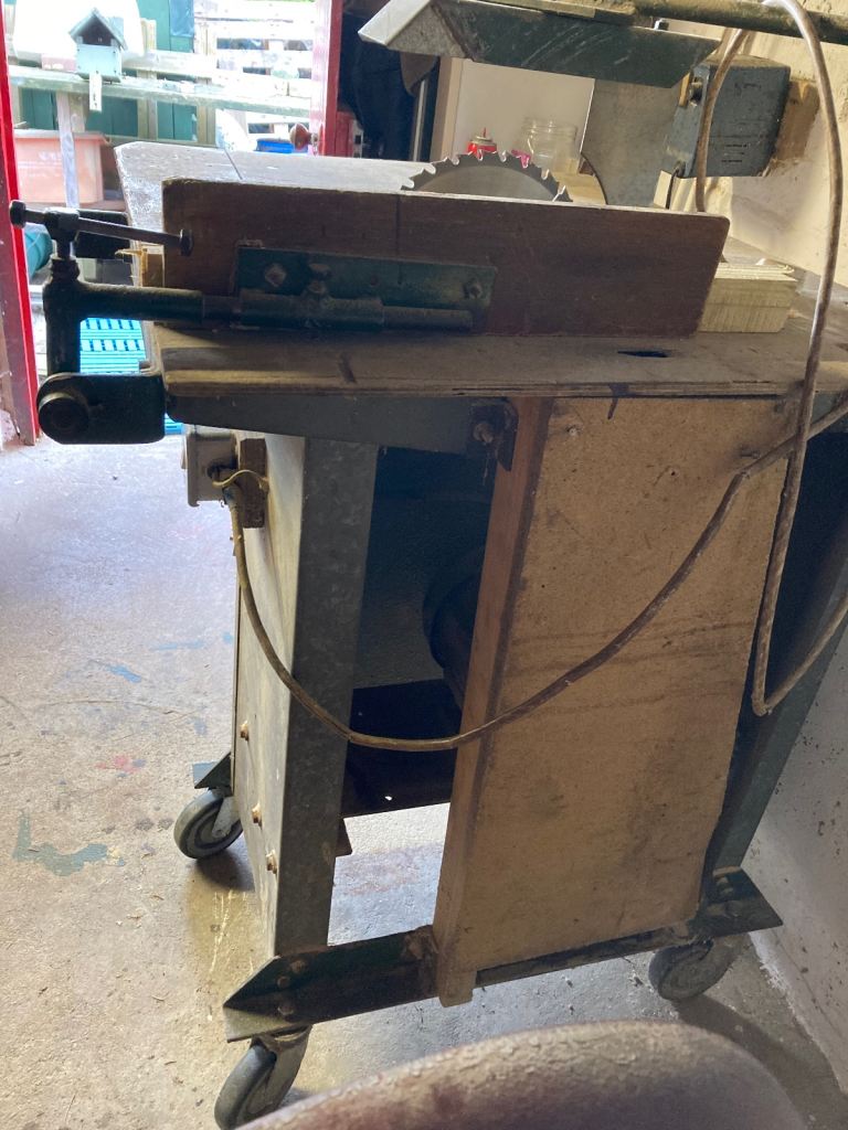 image for Bench circular saw