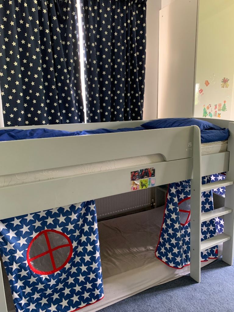 Mid sleeper kids bed 