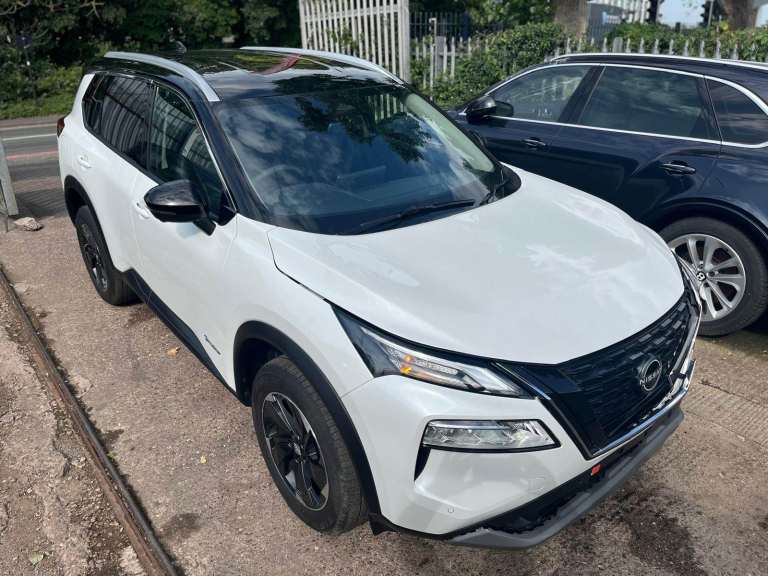 NISSAN X-TRAIL BREAKING 2025 N CONNECTA E POWER HYBRID T33