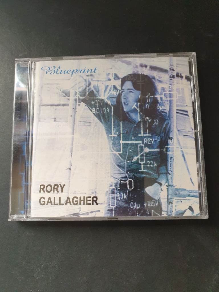 RORY GALLAGHER CD 
