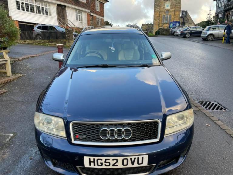 Audi, RS6, Estate, 2002, Semi-Auto, 4172 (cc), 5 doors