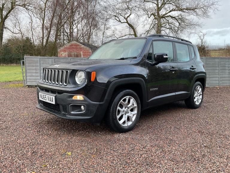 2015 Jeep Renegade 1.6 E-torQ Longitude 5dr ESTATE Petrol Manual