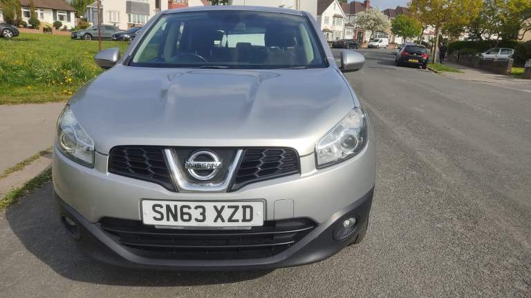 Nissan, QASHQAI, Hatchback, 2013, Manual, 1598 (cc), 5 doors