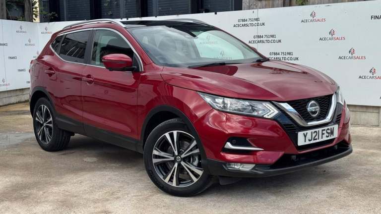 2021 Nissan Qashqai 1.3 DIG-T N-Connecta DCT Auto Euro 6 (s/s) 5dr HATCHBACK Petrol Automatic