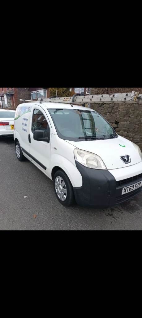 Peugeot, BIPPER, Panel Van, 2011, Manual, 1399 (cc)