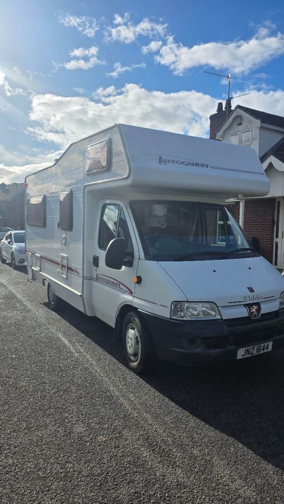 4 berth elddis motorhome
