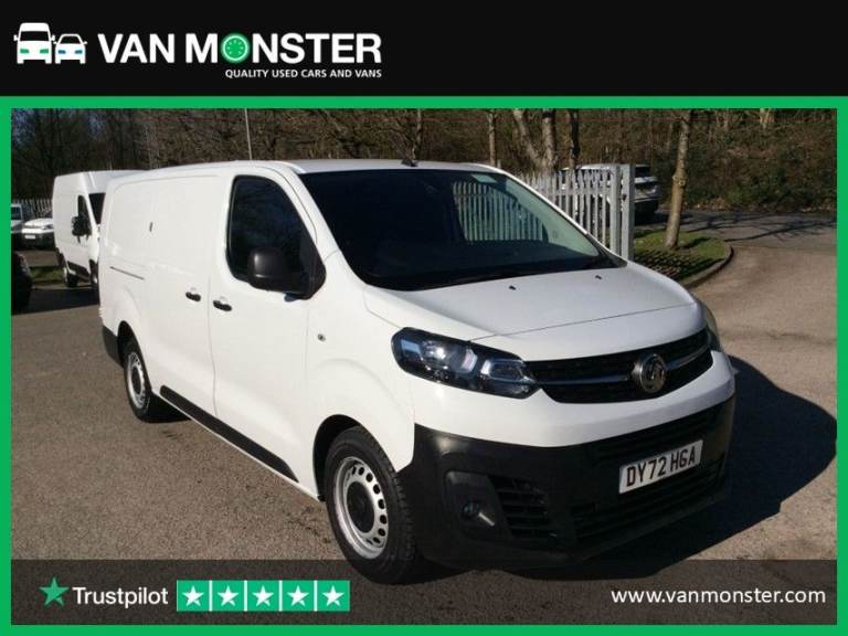 2022 Vauxhall Vivaro 2900 1.5d 100PS Dynamic H1 Van PANEL VAN DIESEL Manual