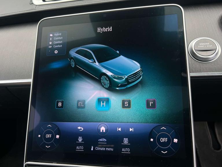 2022 Mercedes-Benz S Class 3.0 S580Le V6 28.6kWh AMG Line (Premium) Saloon 4dr Petrol Plug-in Hyb...