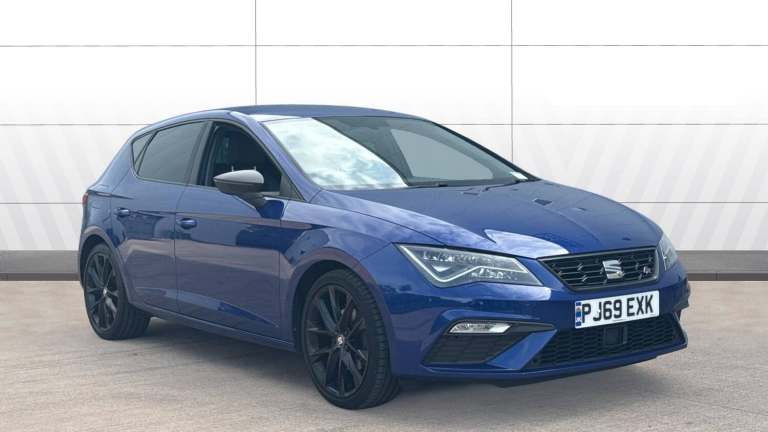 2019 SEAT Leon 1.5 TSI EVO 150 FR Black Edition [EZ] 5dr Petrol Hatchback Hatchback Petrol Manual