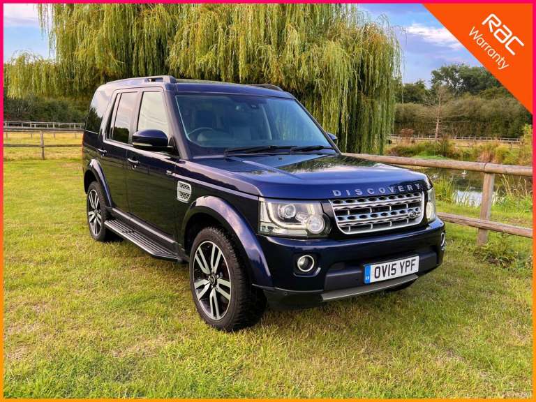 2015 Land Rover Discovery 3.0 SDV6 HSE Luxury 5dr Auto ESTATE Diesel Automatic