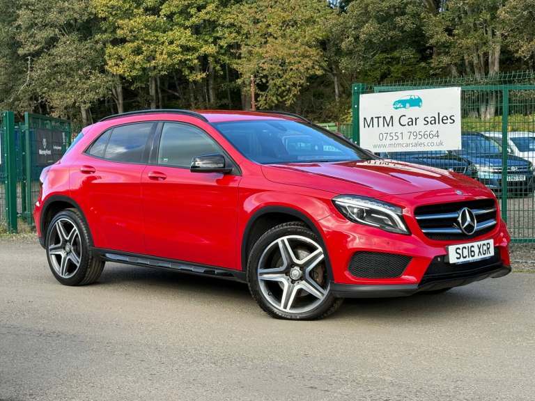 2016 Mercedes-Benz GLA 2.1 GLA220d AMG Line (Premium) SUV 5dr Diesel 7G-DCT 4MATIC Euro 6 (s/s) (...