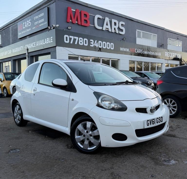 2011 Toyota AYGO 1.0 VVT-i Go Euro 5 3dr HATCHBACK Petrol Manual
