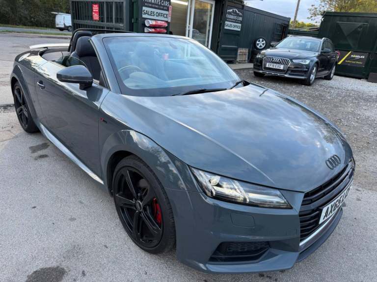 Audi TT 2.0 TDI ultra S line Roadster Euro 6 (s/s) 2dr Diesel Manual