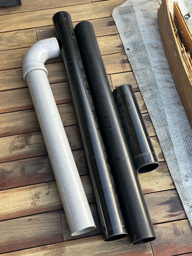 110mm vent pipe to give