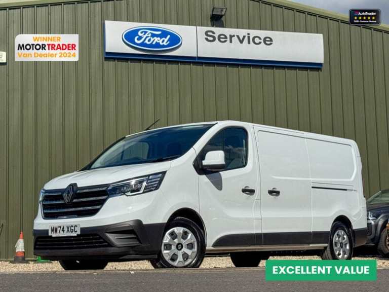 2025 Renault Trafic AUTO LWB L2H1 Low Roof Ll30 Advance Air Con EURO 6 Panel Van Diesel Automatic