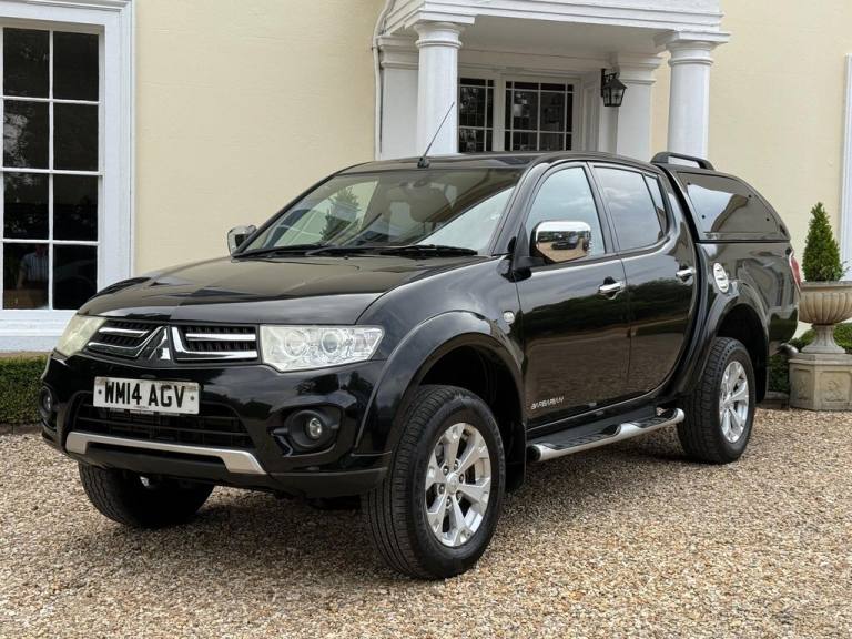 2014 Mitsubishi L200 2.5 DI-D Barbarian Pickup Double Cab 4dr Diesel Auto 4WD Euro 5 (LB) (175 p ...