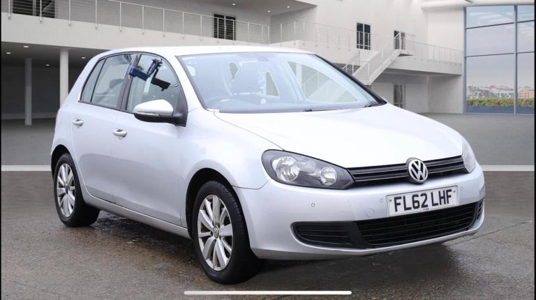 2012 Volkswagen Golf 1.6 TDI Match DSG Euro 5 5dr HATCHBACK Diesel Automatic