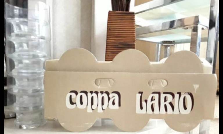 CASH COLLECT ONLY Bristol - NEW* coppa LARIO Retro Vintage Glass Sundae/Ice Cream Dishes x 6