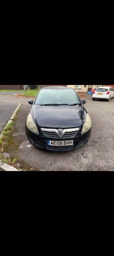 Vauxhall, CORSA, Hatchback, 2008, Manual, 1229 (cc), 5 doors