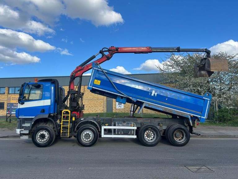 2021 DAF TRUCKS CF NA DIESEL Automatic