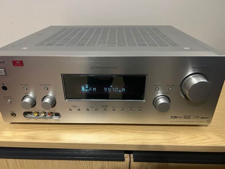 SONY DTS 6-channel amplifier and FM tuner STR-DB790
