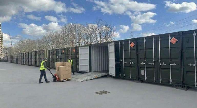 Affordable Drive-Up Self Storage in Hornchurch