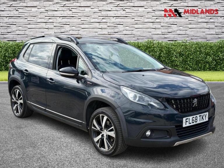 PEUGEOT 2008 1.2 PureTech GPF GT Line Euro 6 (s/s) 5dr 2018