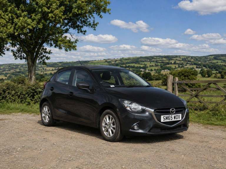 2015 Mazda Mazda2 1.5 75 SE-L 5dr HATCHBACK PETROL Manual