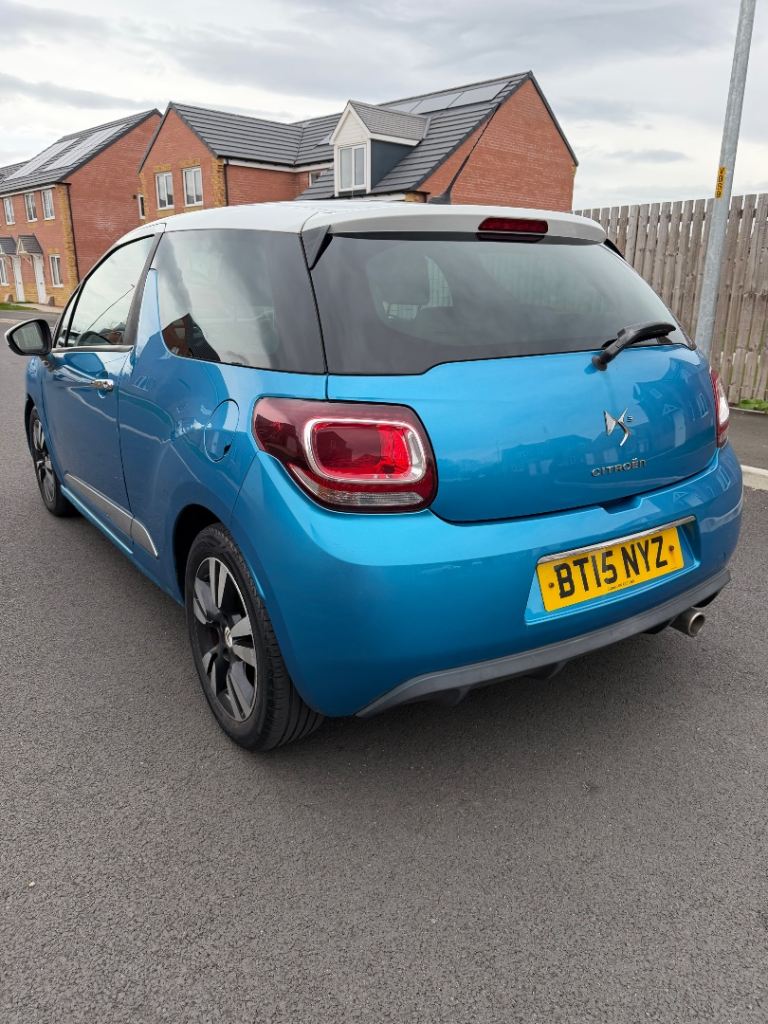2015 Citroen Ds3 Diesel 1.6Hdi 7 Months Mot Low Miles Full Service Excellent Condition Car