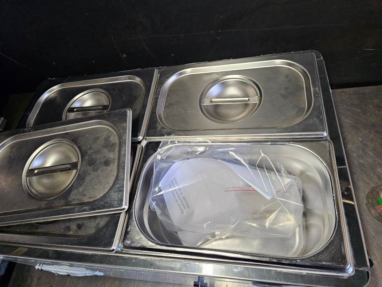 image for New Parry gas bain marie 