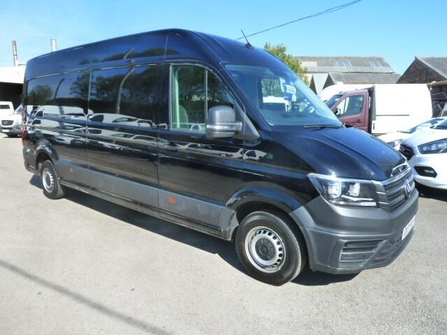 2021 Volkswagen Crafter 2.0 TDI 140PS Trendline High Roof Van PANEL VAN Diesel Manual